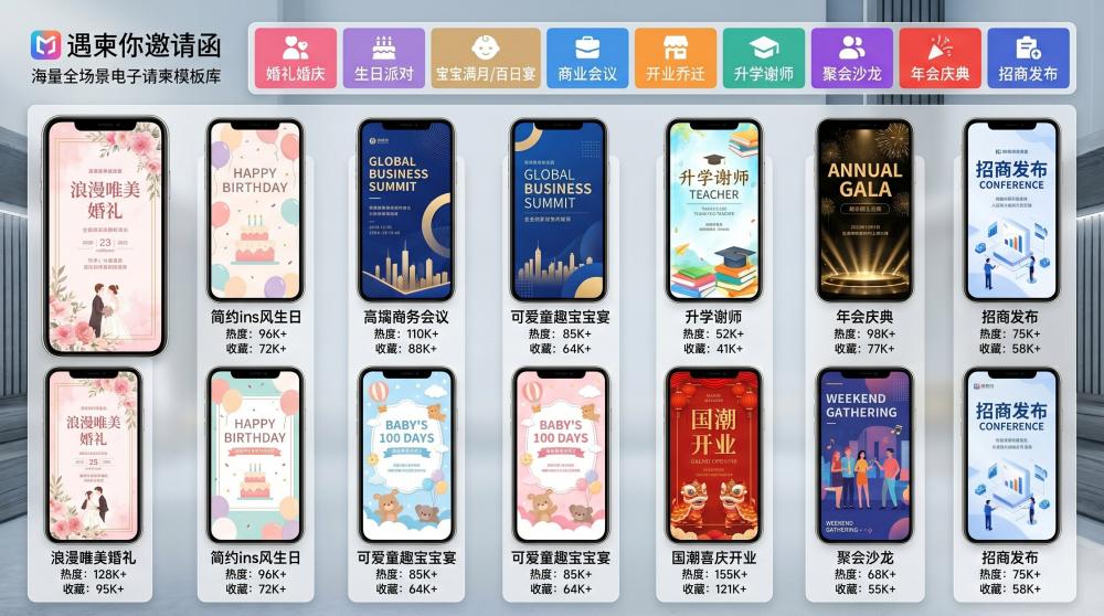 发布会邀请帖零门槛攻略！小白也能3分钟一键生成，不用求设计师
